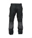 Dassy broek nova zwart grijs 54