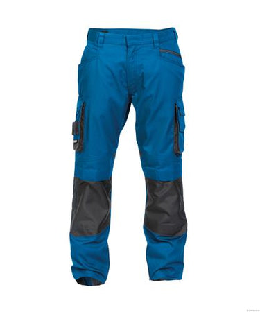 Dassy broek nova blauw grijs 46