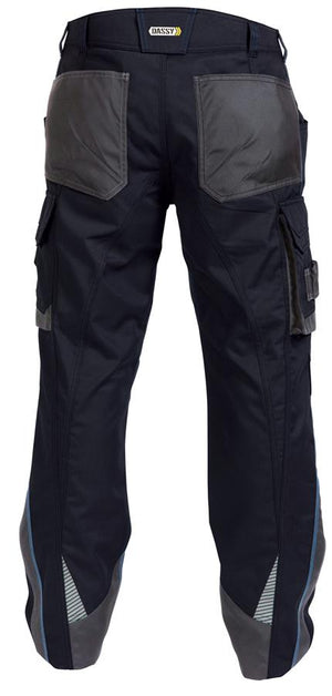 Dassy broek nova nachtblauw grijs 48