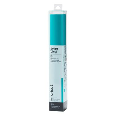 Cricut • smart vinyl verwijderbaar 91x33cm turquoise