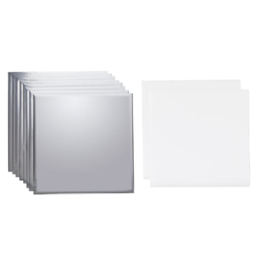 Cricut • transferfolie vel 30x30cm 8 vel zilver