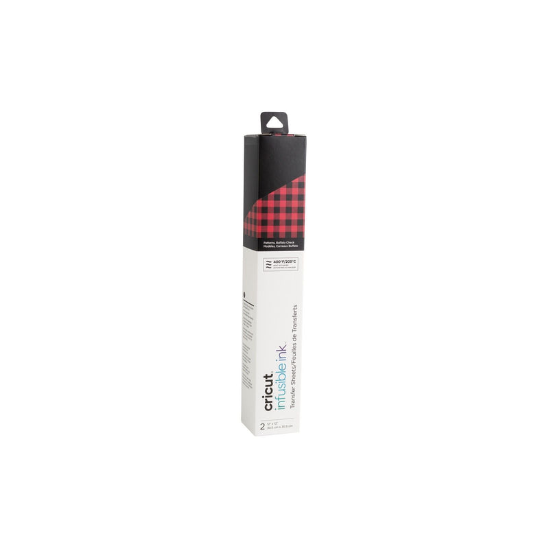 Load image into Gallery viewer, Cricut • infusible ink transfer sheets 2-pack buffalo check
