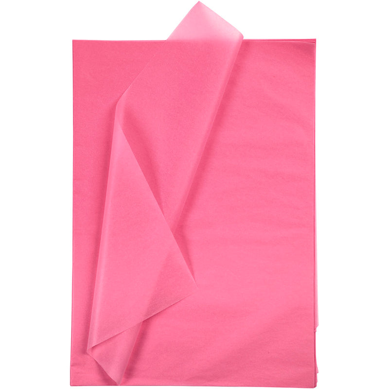 Load image into Gallery viewer, Creativ company https: www.cchobby.nl tissuepapier-vel-50x70-cm-17-gr-roze-10-vel-1-doos

