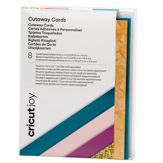 Cricut joy • cutaway cards corsage 8st.