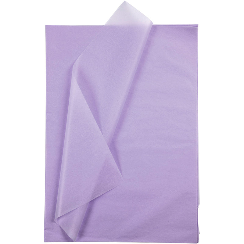 Load image into Gallery viewer, Creativ company tissuepapier, vel 50x70 cm, 17 gr, lichtpaars, 10 vel 1 doos
