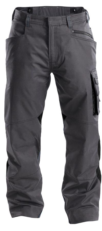 Dassy broek spectrum grijs zwart 54
