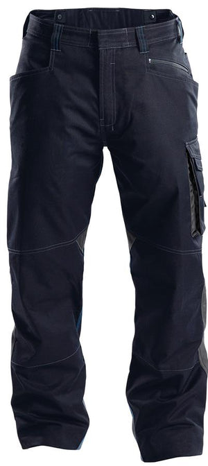 Dassy broek spectrum blauw grijs 48
