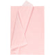 Tissuepapier, met stippen, vel 50x70 cm, 14 gr, lichtrood, 6 vel 1 doos