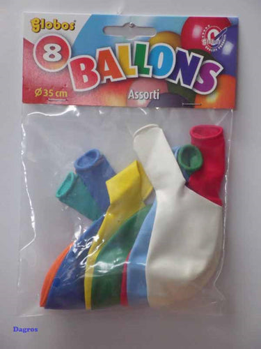 Globos superballonnen ã˜35cm zak a 8st.