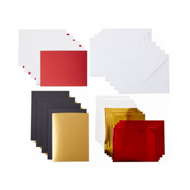 Cricut joy • insert cards foil royal flush 10,8x14cm 8st
