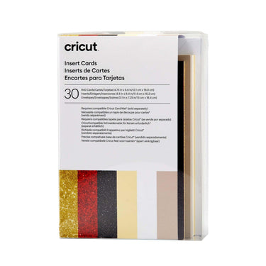 Cricut • insert cards glitz glam r40