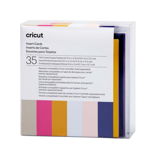Cricut • insert cards sensei s40