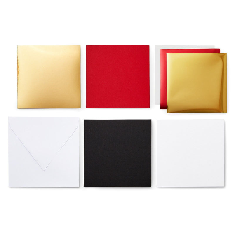 Load image into Gallery viewer, Cricut • insert cards foil royal flush s40
