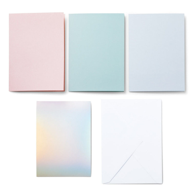 Load image into Gallery viewer, Cricut • cut-away cards pastel r40
