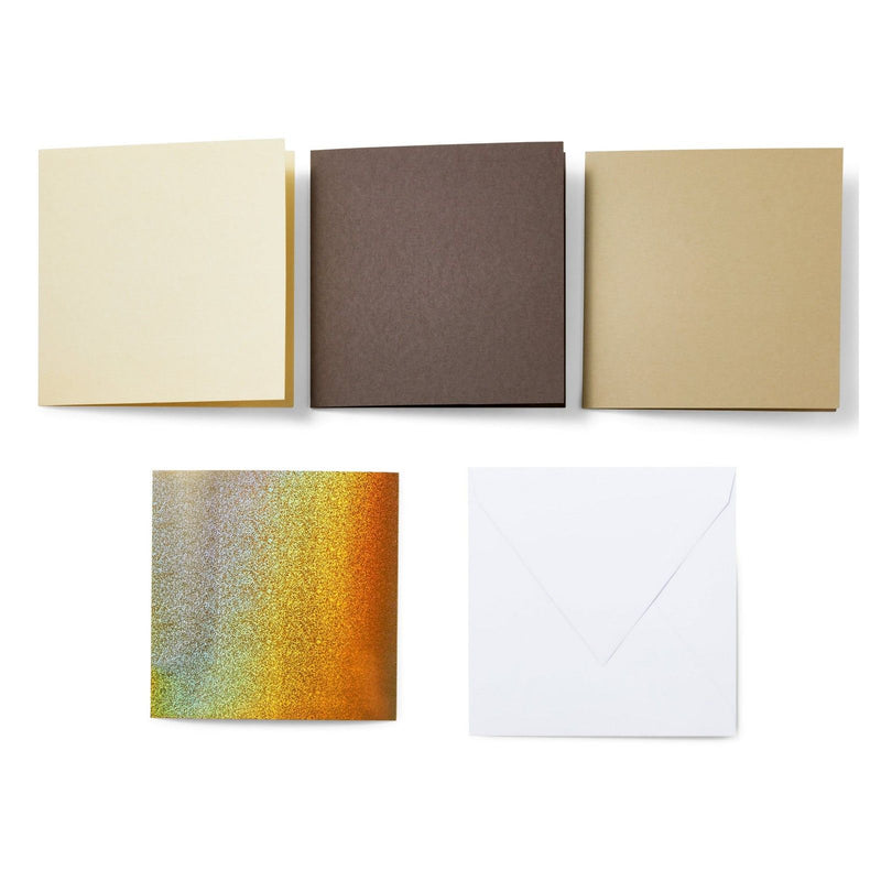 Load image into Gallery viewer, Cricut • cut-away cards neutrals s40
