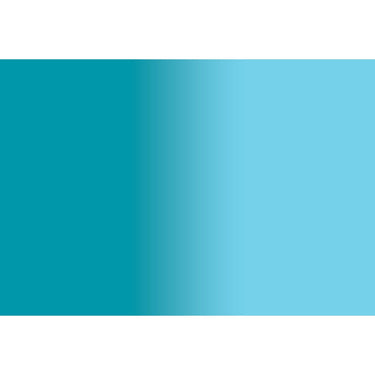 Cricut • color change vinyl hot permanent 60x30cm blue