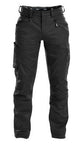 Dassy broek helix p k zwart 58 (nml)
