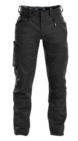 Dassy broek helix p k zwart 58 (nml)