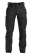 Dassy broek helix p k zwart 46