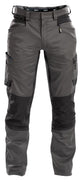 Dassy broek helix p k grijs zwart 60