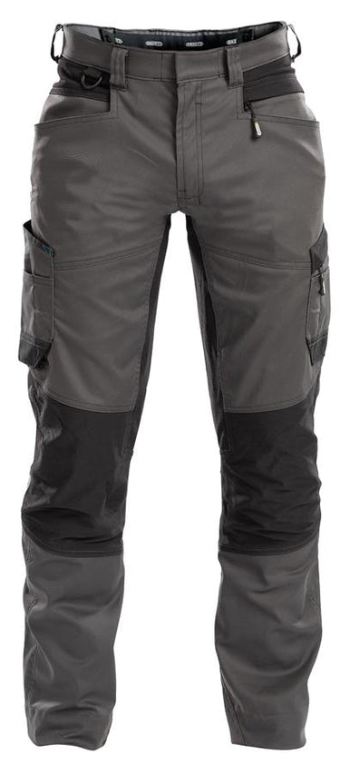 Dassy broek helix p k grijs zwart 56