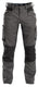 Dassy broek helix p k grijs zwart 50