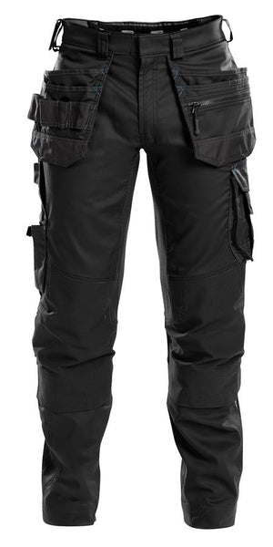Dassy broek flux p k zwart 46
