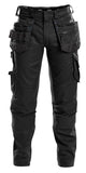 Dassy broek flux p k zwart 46