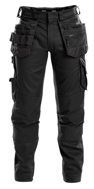 Dassy broek flux p k zwart 54
