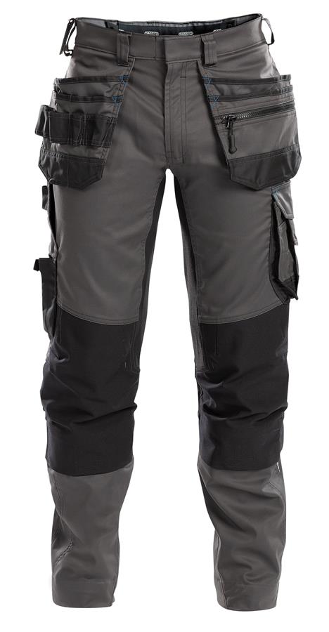 Dassy broek flux p k grijs zwart 50