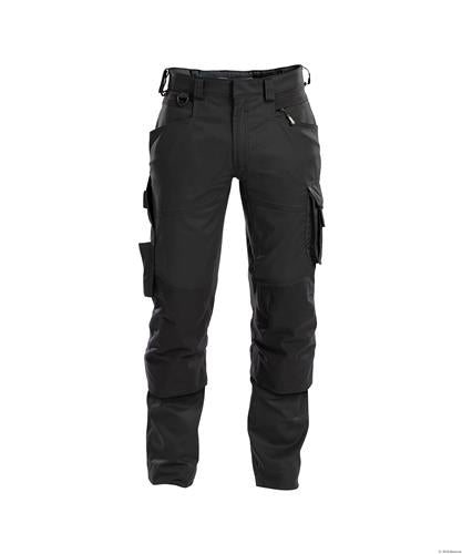 Dassy broek dynax zwart 46