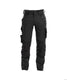 Dassy broek dynax zwart 52