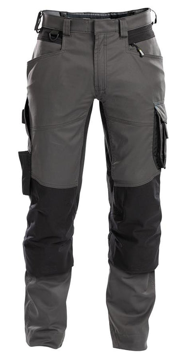 Dassy broek dynax antraciet zwart 48