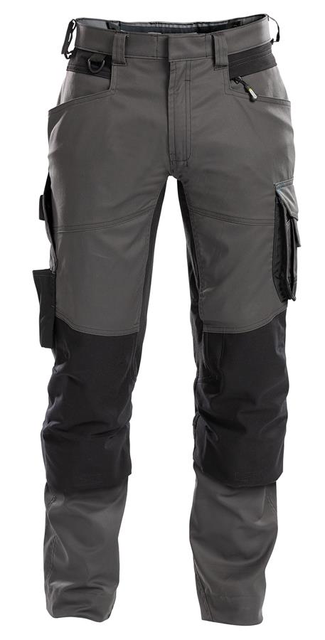 Dassy broek dynax antraciet zwart 50