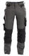 Dassy broek dynax antraciet zwart 52