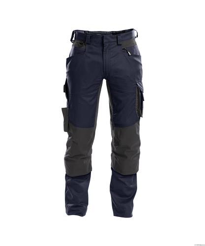 Dassy broek dynax nachtblauw antraciet 60