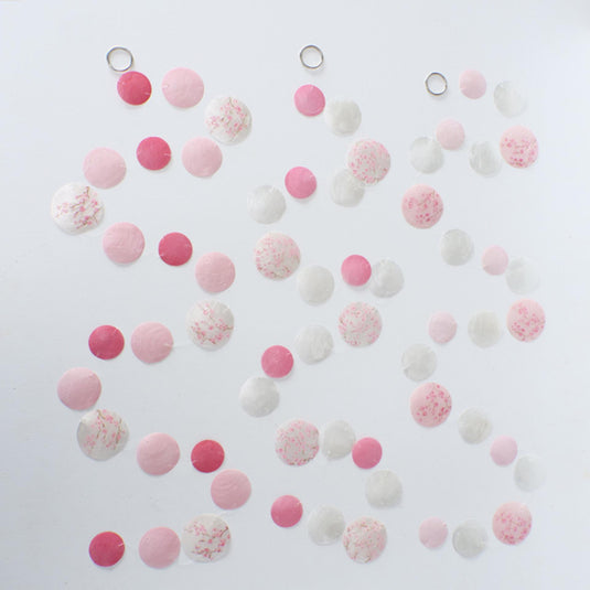 Boltze home capiz-guirlande sakura 180cm