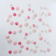 Boltze home capiz-guirlande sakura 180cm