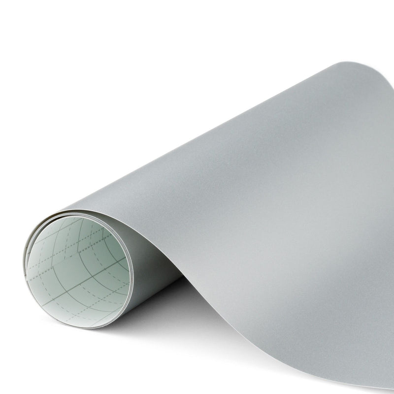 Load image into Gallery viewer, Cricut • smart vinyl removable 91x33cm mat silver
