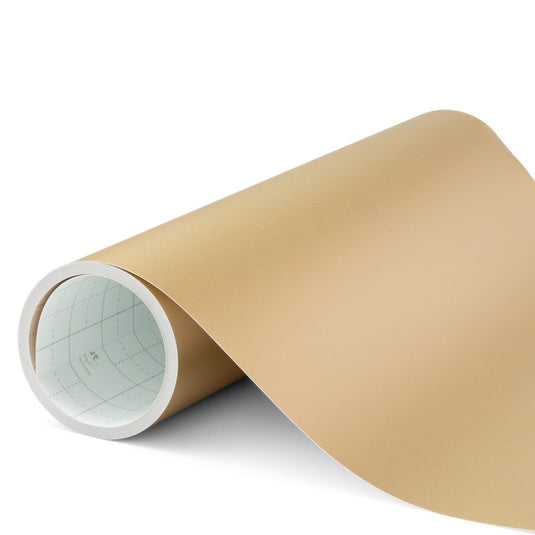 Cricut • smart vinyl removable 366x33cm mat champagne