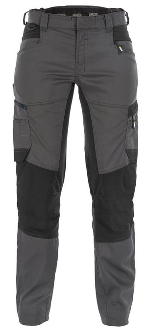 Dassy broek helix women p k grijs zwart 44