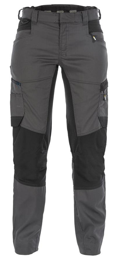 Dassy broek helix women p k grijs zwart 44