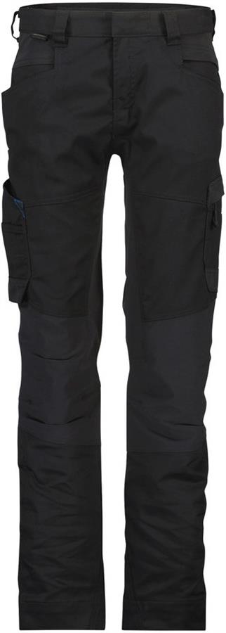 Dassy broek helix women p k zwart 40