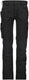 Dassy broek helix women p k zwart 46