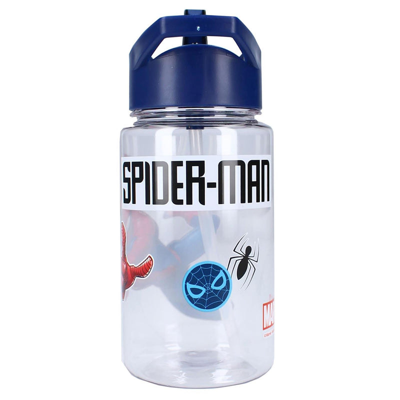 Load image into Gallery viewer, Vadobag drinkfles 450ml spider-man let's eat! 12cm
