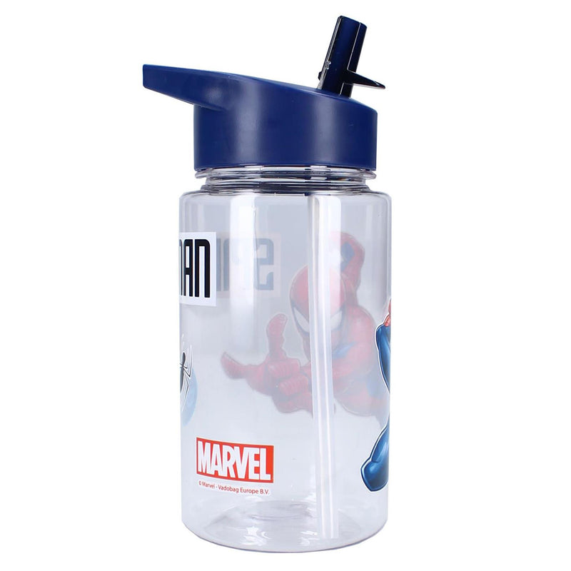 Load image into Gallery viewer, Vadobag drinkfles 450ml spider-man let's eat! 12cm
