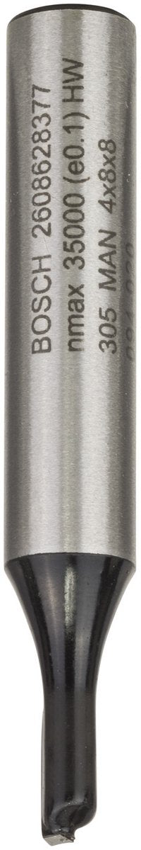 Bosch - vingerfrezen 8 mm, d1 4 mm, l 8 mm, g 51 mm