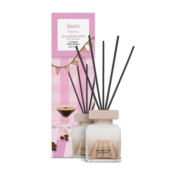 Ipuro geurdiffuser gentle coffee 100ml