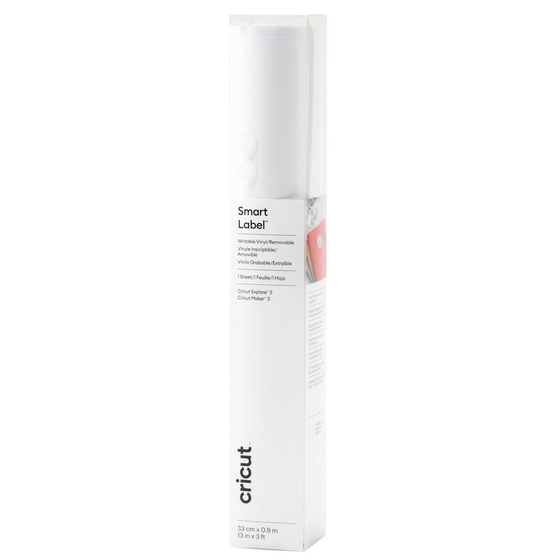 Load image into Gallery viewer, Cricut • smart label removable writable vinyl 91x33cm white
