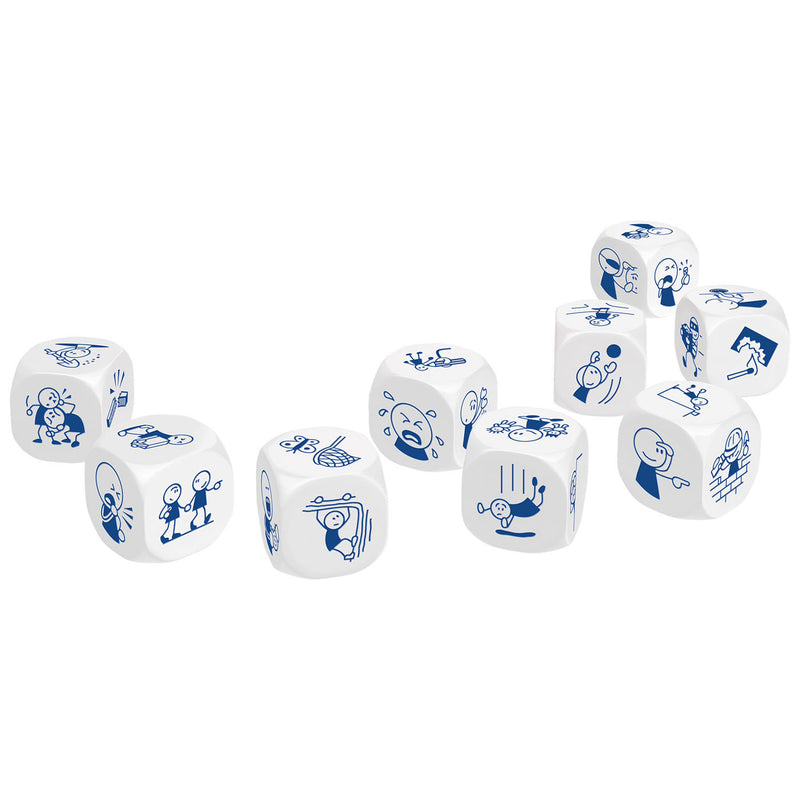 Load image into Gallery viewer, Zygomatic rory's story cubes dobbelspel acties - creatief familiespel.
